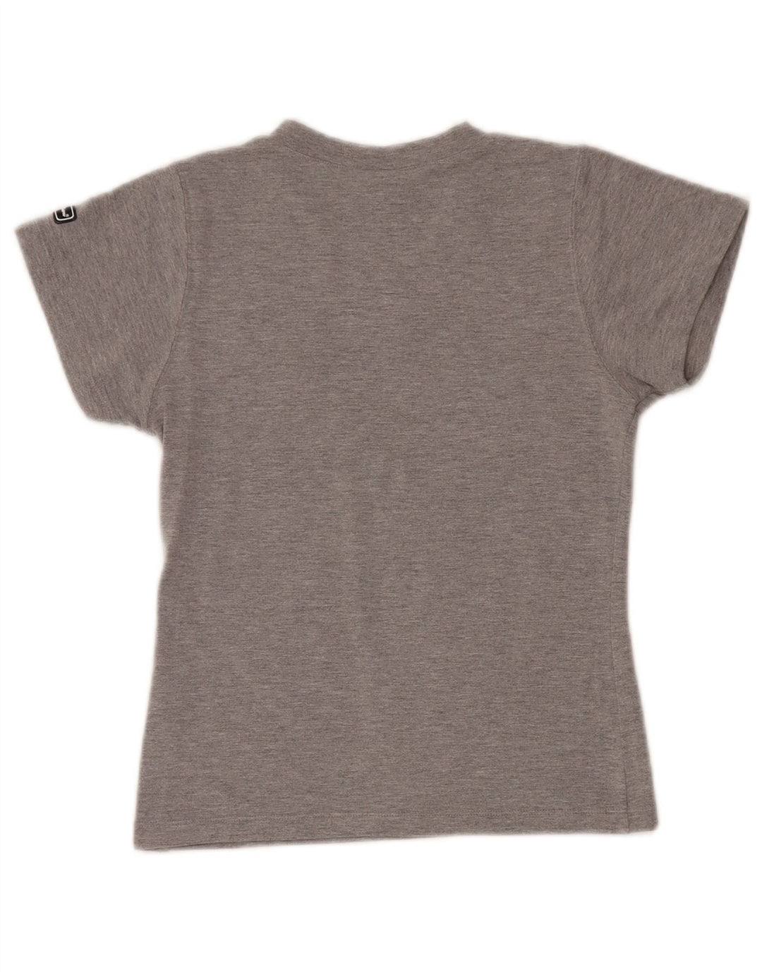 Champion Camiseta Mujer Top UK 8 Small Gris Algodón