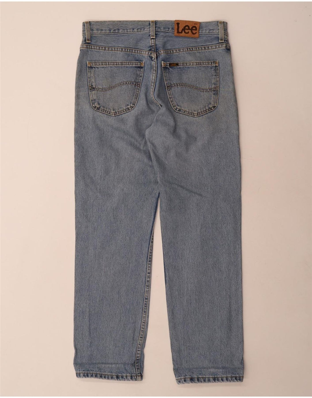 LEE Vaqueros rectos Brooklyn para hombre W32 L30 Algodón azul