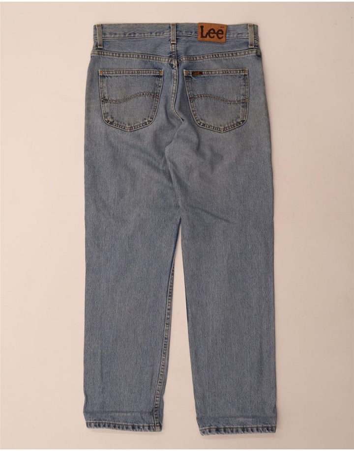 LEE Vaqueros rectos Brooklyn para hombre W32 L30 Algodón azul
