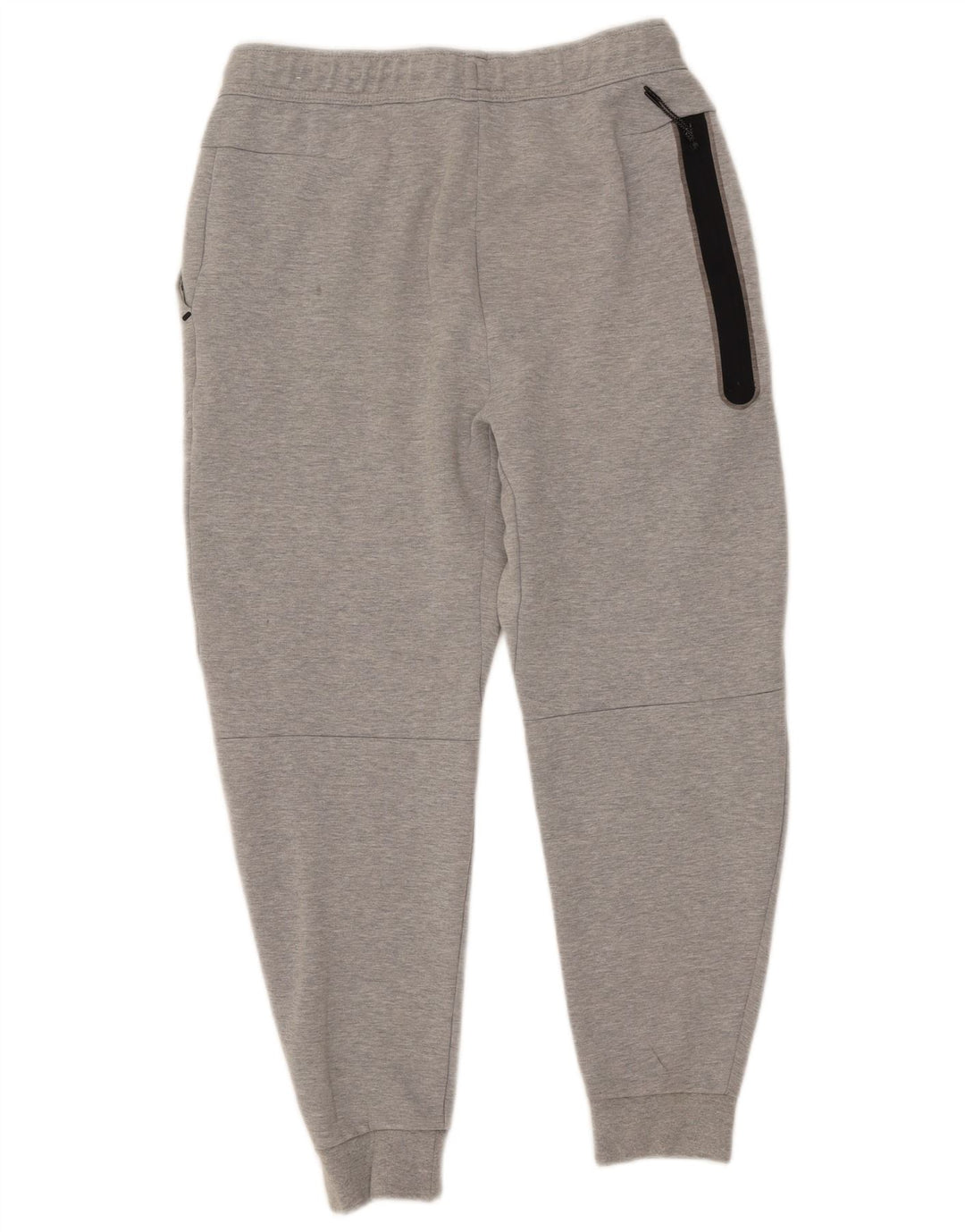Pantalones De Chándal Nike Hombre Joggers De Algodón Moteado Gris Medio