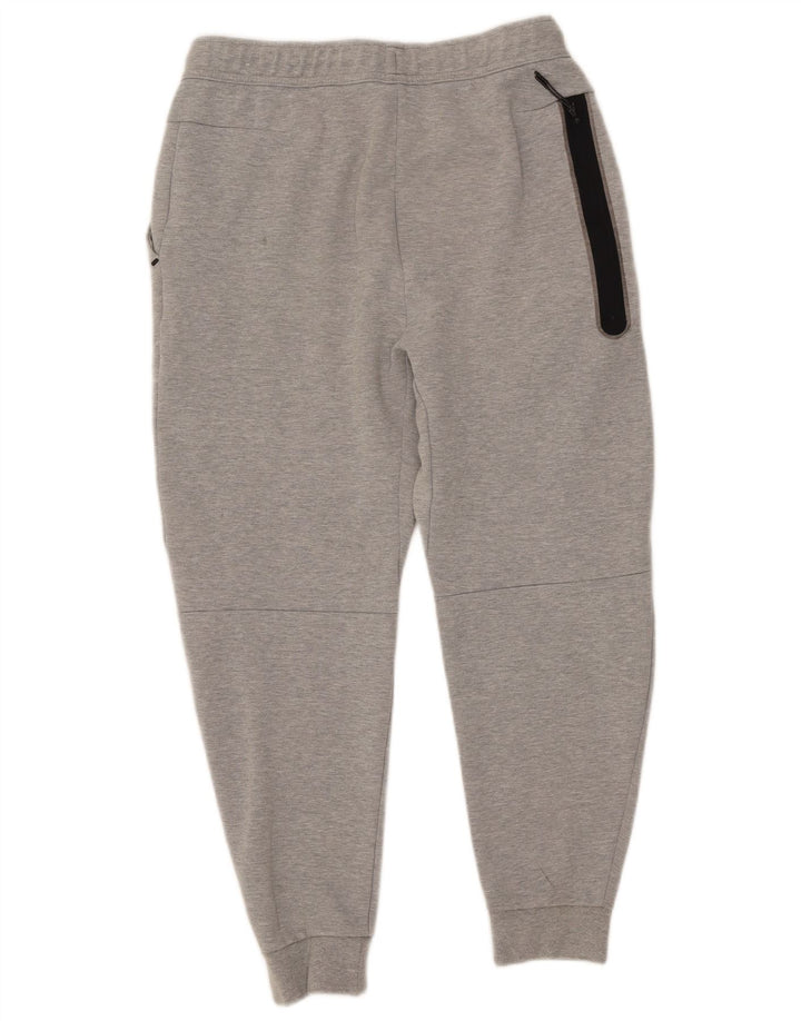 Pantalones De Chándal Nike Hombre Joggers De Algodón Moteado Gris Medio