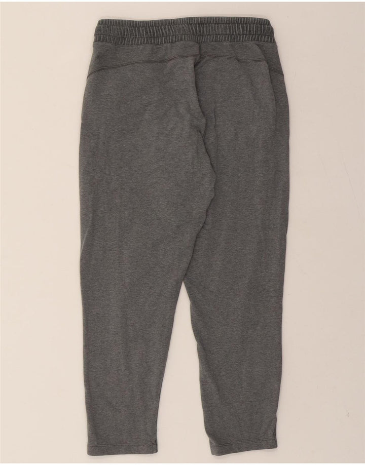 CHAMPION Womens Graphic Tracksuit Trousers UK 14 Medium  Grey Cotton Vintage Champion and Second-Hand Champion from Messina Hembry 