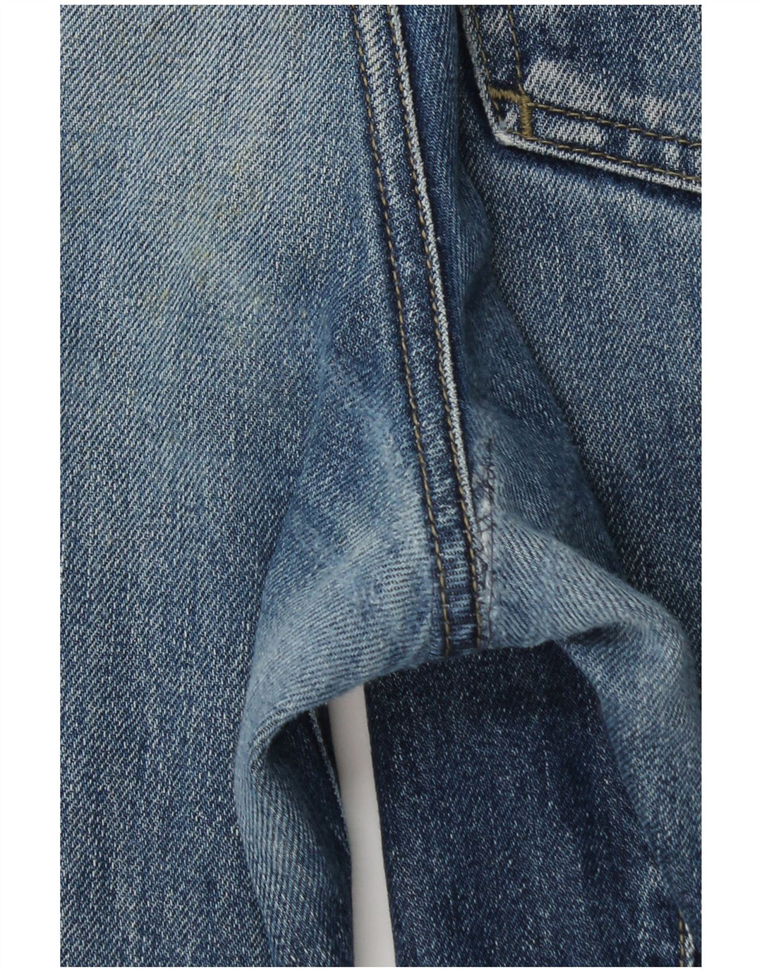 ARMANI JEANS Vaqueros cónicos para hombre W36 L32 Algodón azul