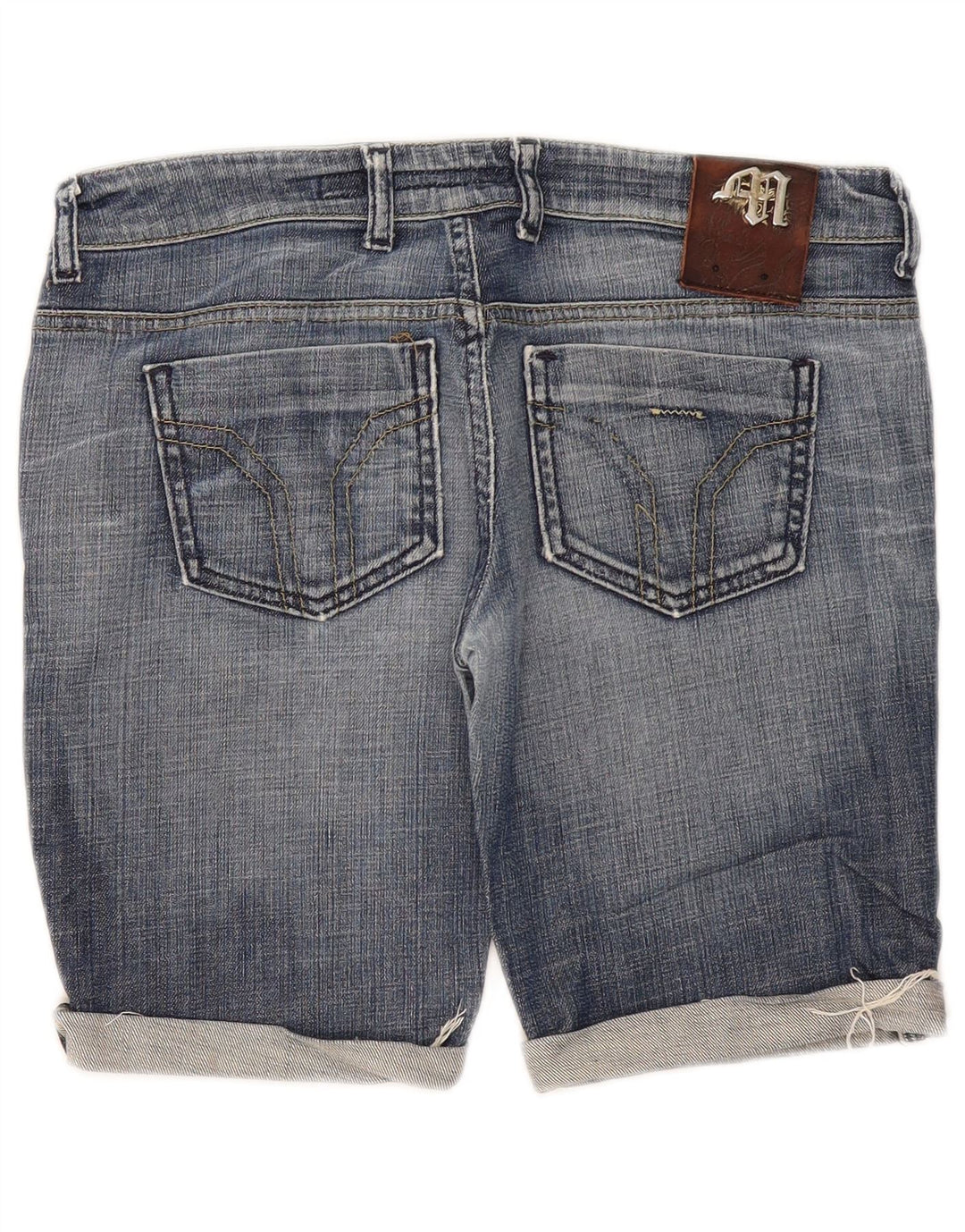 Miss Sixty Mujer Marvel Shorts Vaqueros W30 Algodón Azul Medio
