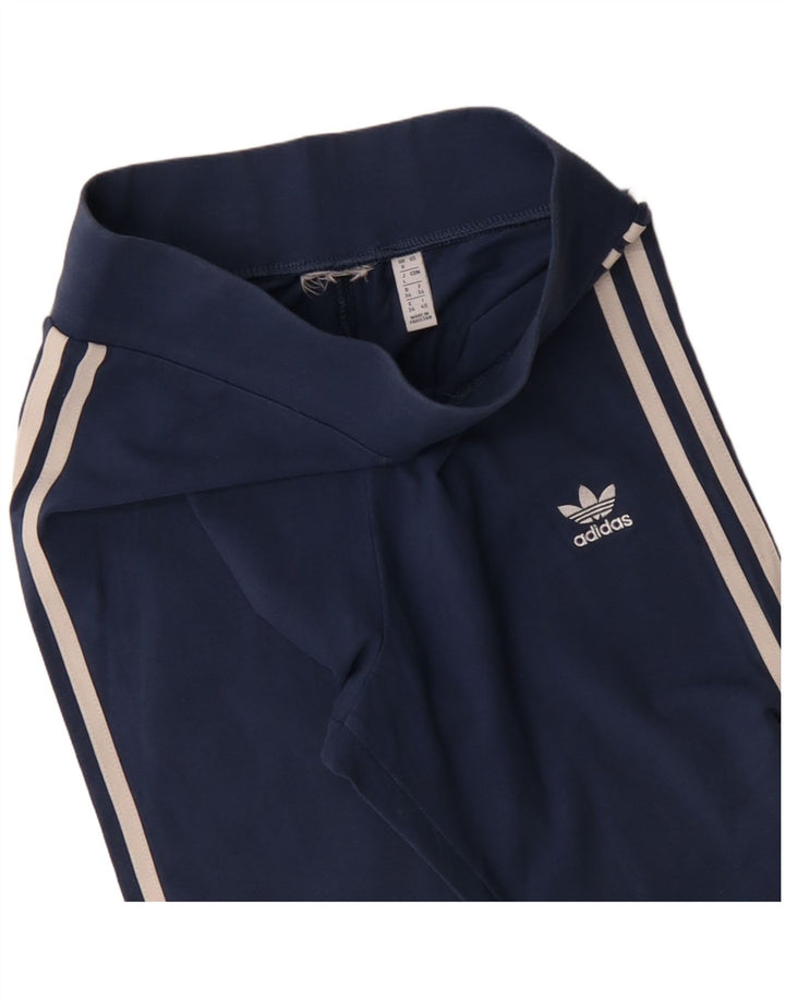 Leggings ADIDAS para mujer Reino Unido 8 Pequeño Azul marino