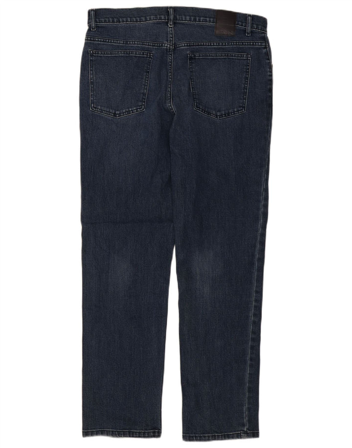 Vaqueros ajustados para hombre Dkny W34 L30 Algodón azul
