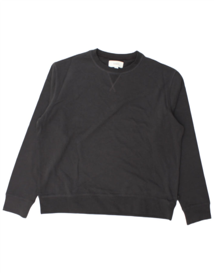 MARKS & SPENCER Sudadera Hombre XL Algodón Negro