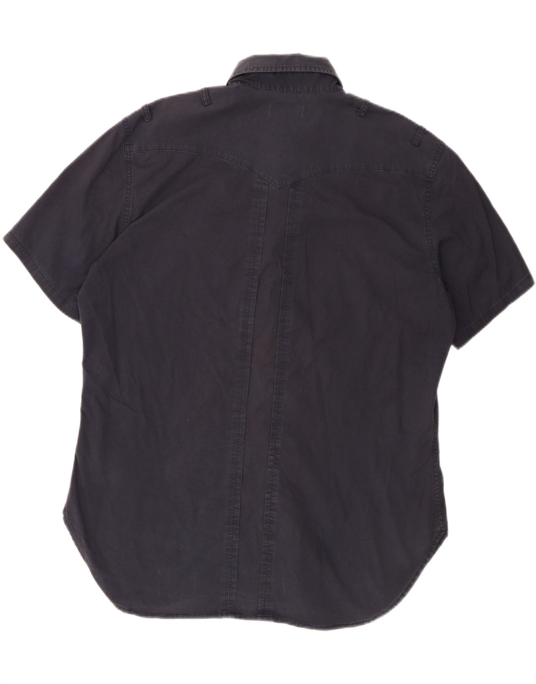 REPLAY Camisa Manga Corta Hombre 2XL Gris