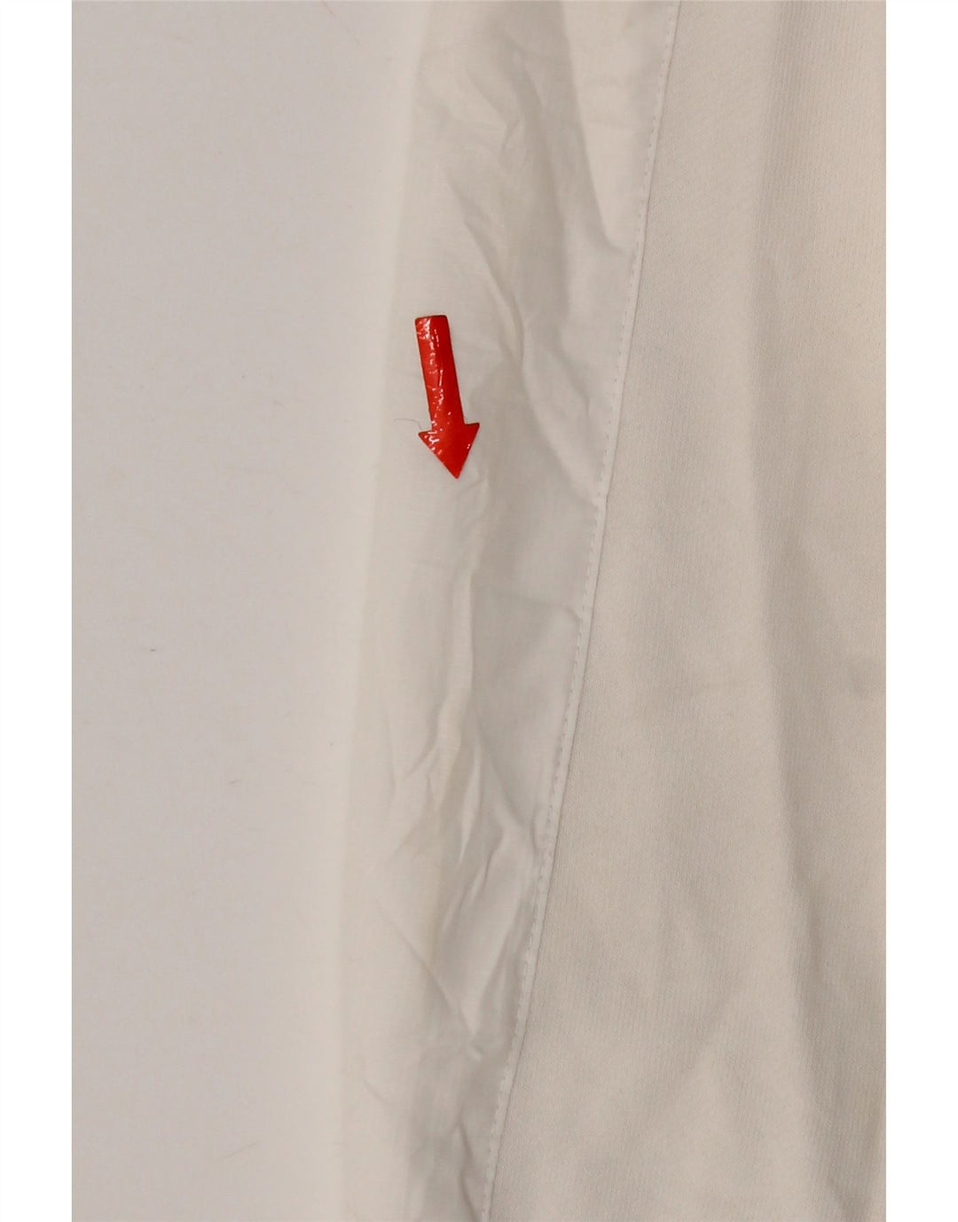 Zara Hombre Sudadera Con Capucha Y Cremallera Grande Algodón Blanco