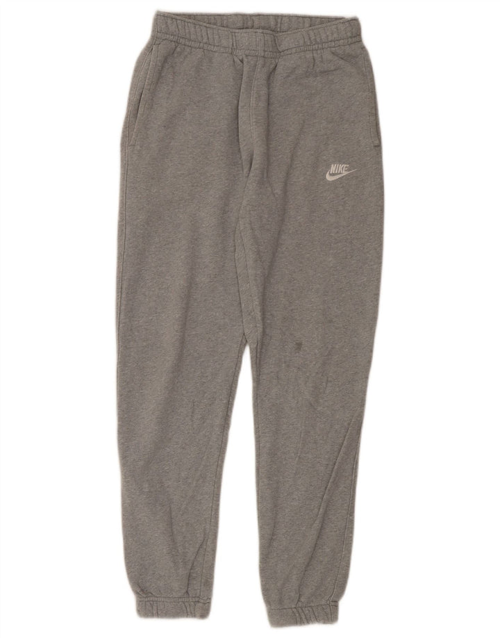 Nike Pantalones de Chándal para Hombre Joggers Small Gris Algodón