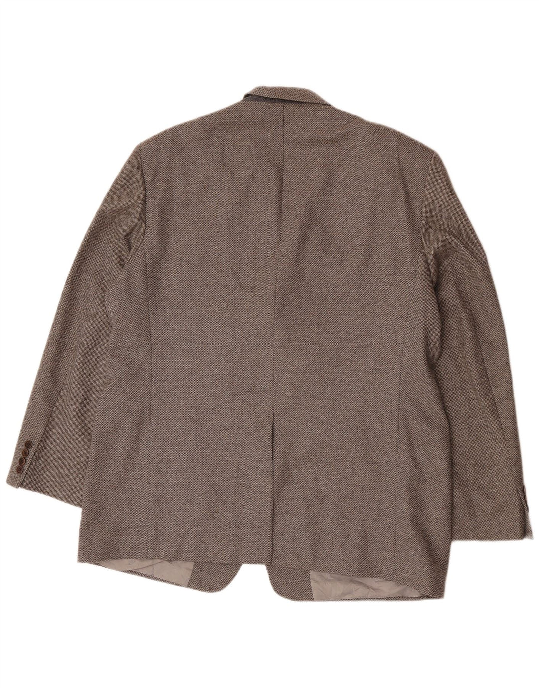 Marks & Spencer Chaqueta tipo blazer de 3 botones para hombre UK 46 XL Lana gris