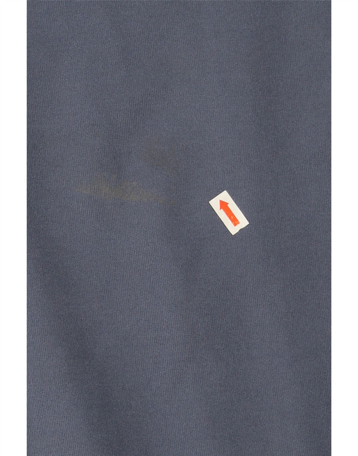 Adidas Hombre Chándal Top Chaqueta Grande Azul Marino Poliéster