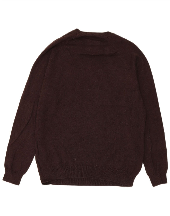 Superdry Jersey De Cuello Redondo Para Hombre De Algodón Moteado Marrón Pequeño