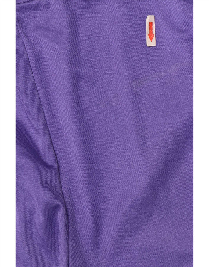 Asics Hombre Pantalones De Chándal Gráfico IT 50 Medium Púrpura Colorblock