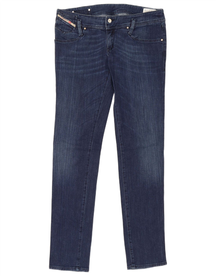 Vaqueros Slim Mujer Diesel W32 L34 Algodón Azul