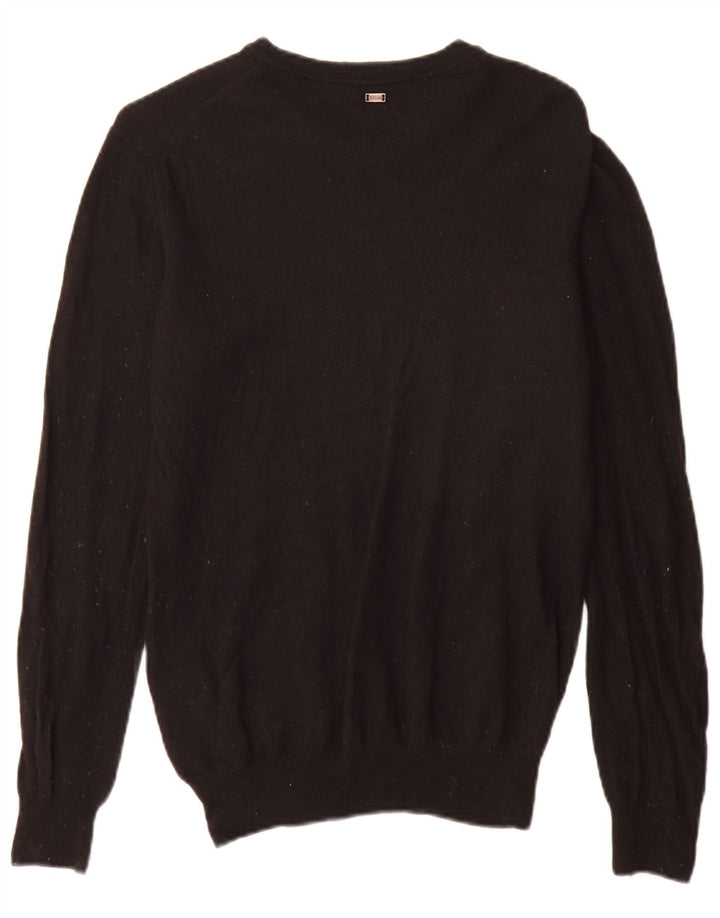 Jersey Liu Jo Hombre con Cuello Barco De Viscosa Negro Mediano