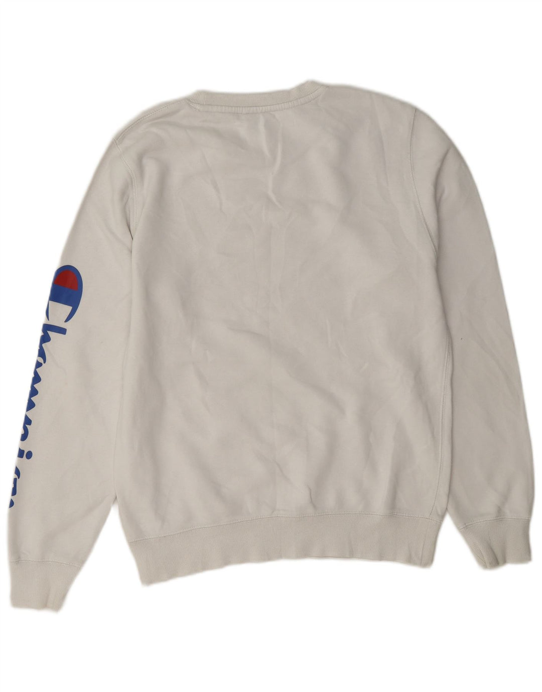 Champion Sudadera Gráfica para Hombre Jersey Pequeño De Algodón Blanco