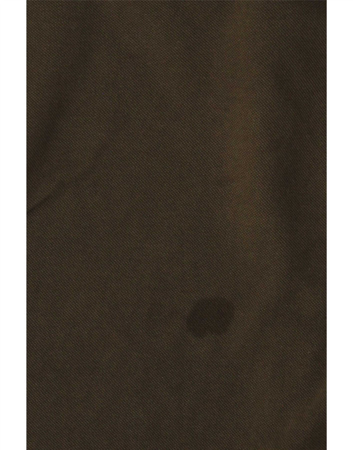 Polo Fred Perry Hombre Grande Caqui Algodón