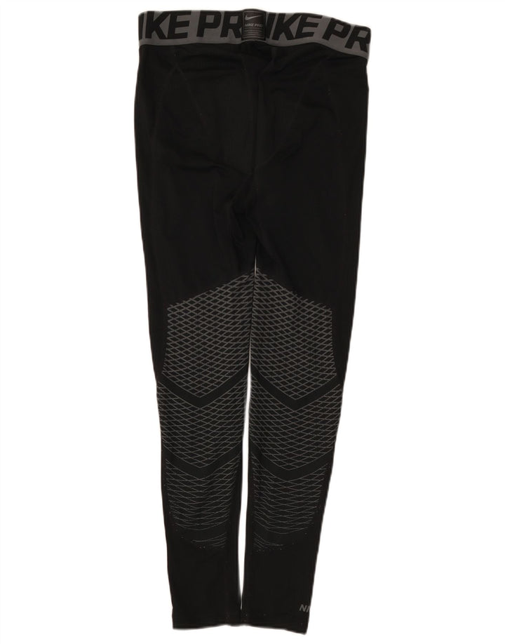 Nike Leggings gráficos para hombre Poliéster color block en negro mediano