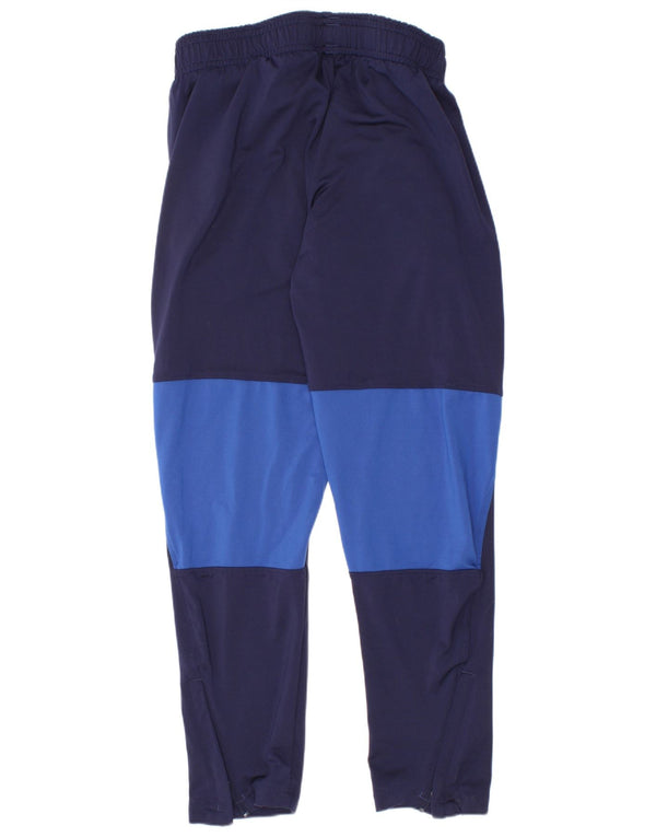 Under Armour Pantalones de chándal para niño 7-8 años Small Azul Marino Colorblock