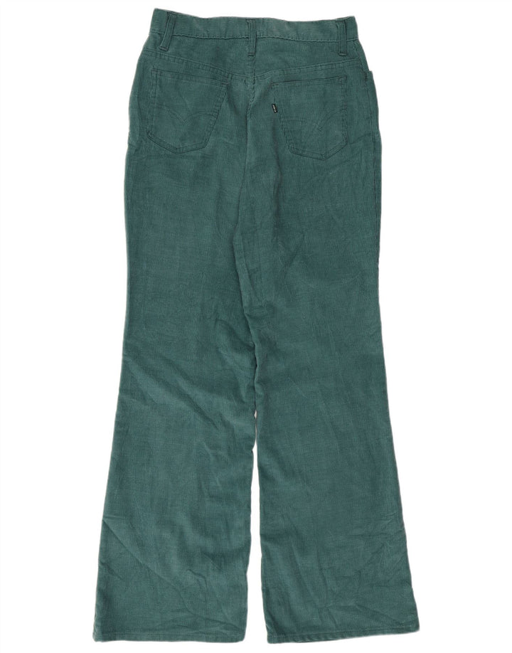 Pantalones Levi's De Pana Bootcut Para Mujer W28 L30 Verde