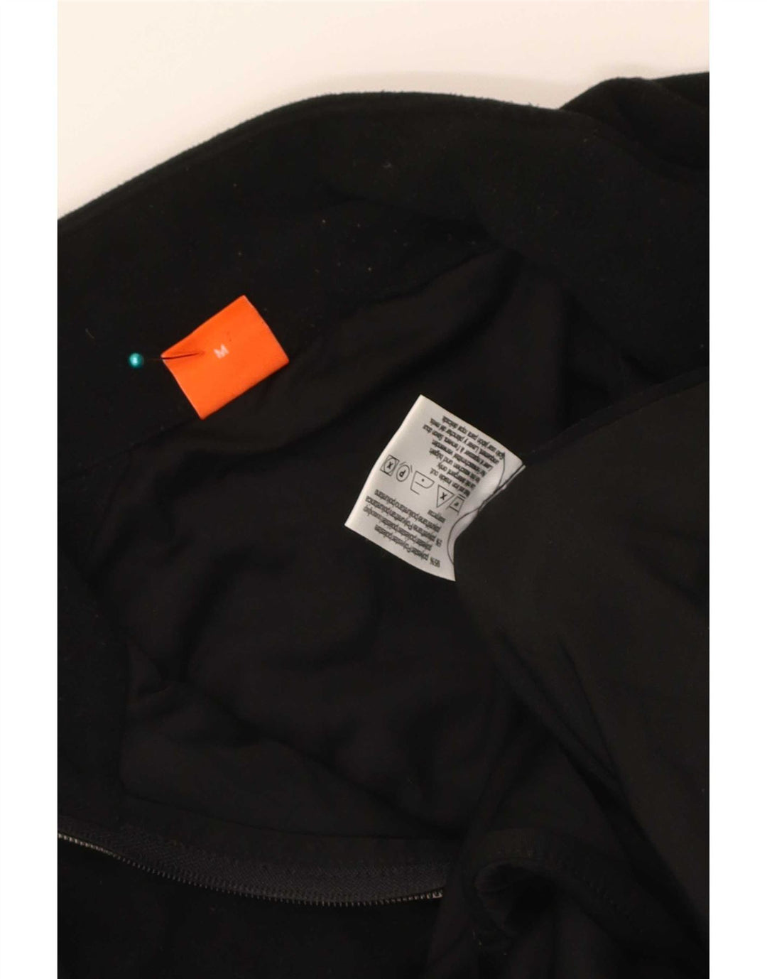 Hugo Boss Chaqueta polar para mujer UK 40 Mediana Poliéster negro