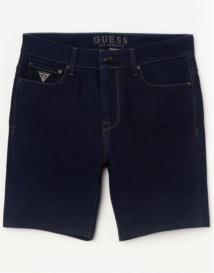 Guess Shorts Vaqueros Hombre W33 Medium Azul Marino