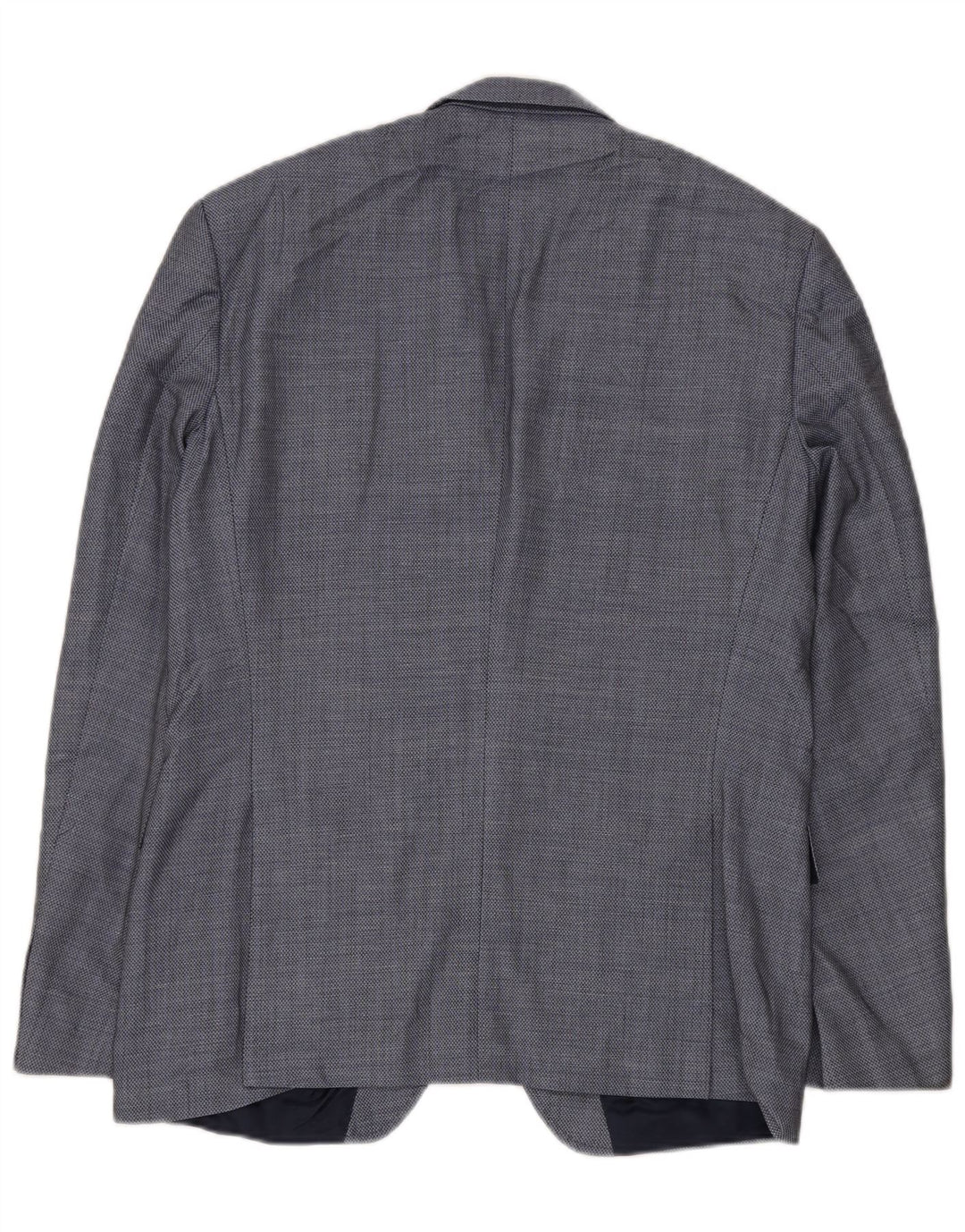Hugo Boss Chaqueta tipo blazer de 2 botones para hombre UK 38 Azul medio