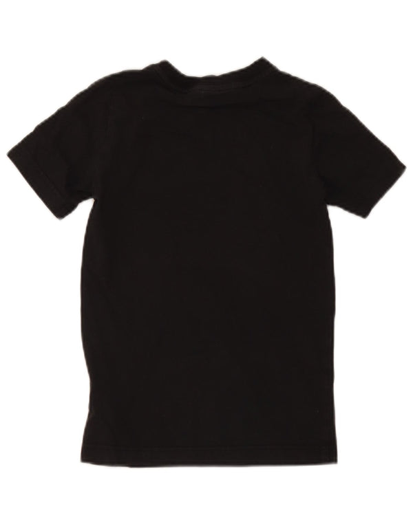 Adidas Camiseta gráfica para niños 7-8 años Negro Algodón