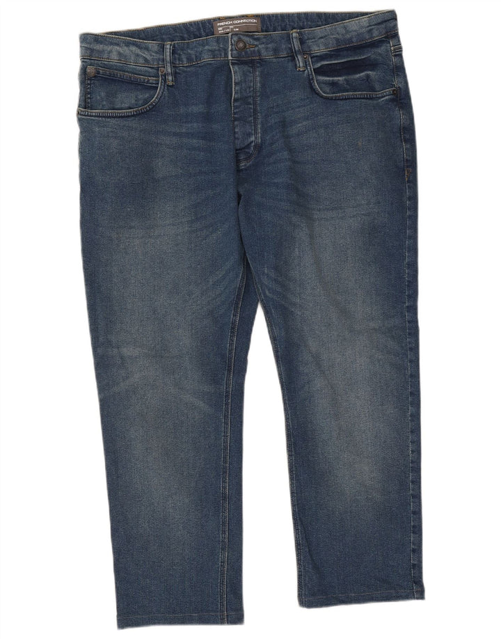 French Connection Vaqueros ajustados para hombre W38 L25 Algodón azul