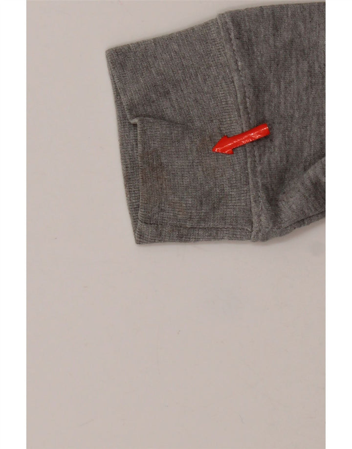 Zara Hombre Sudadera Jumper Large Multicolor Colorblock Algodón
