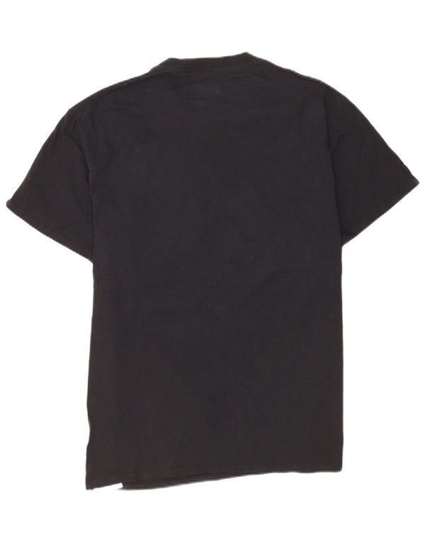 NFL - Camiseta gráfica para hombre Pittsburgh Steelers, talla grande, algodón negro