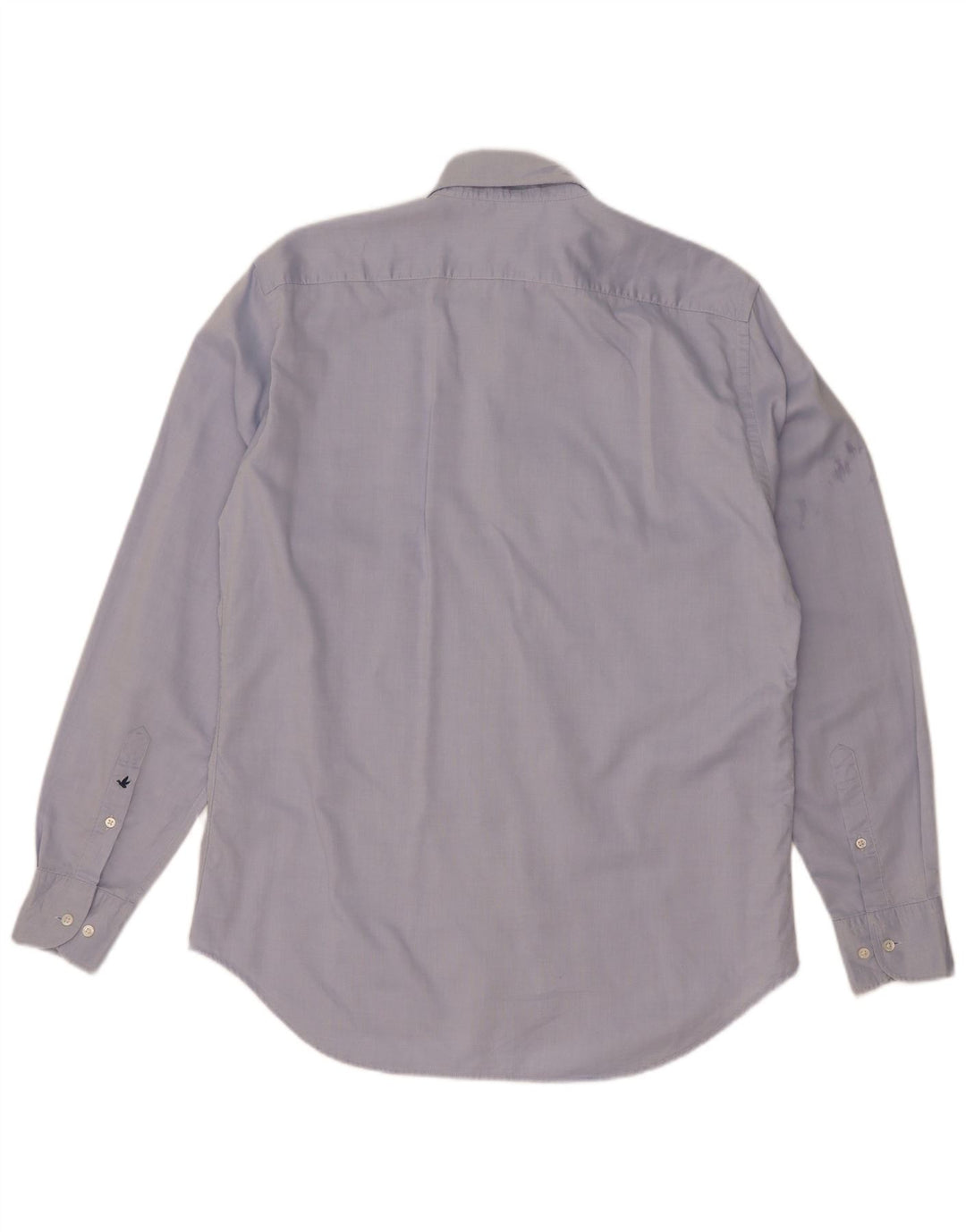 Camisa Brooksfield para hombre talla 41 algodón azul grande