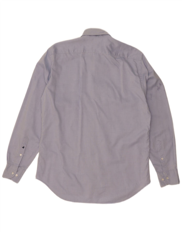 Camisa Brooksfield para hombre talla 41 algodón azul grande