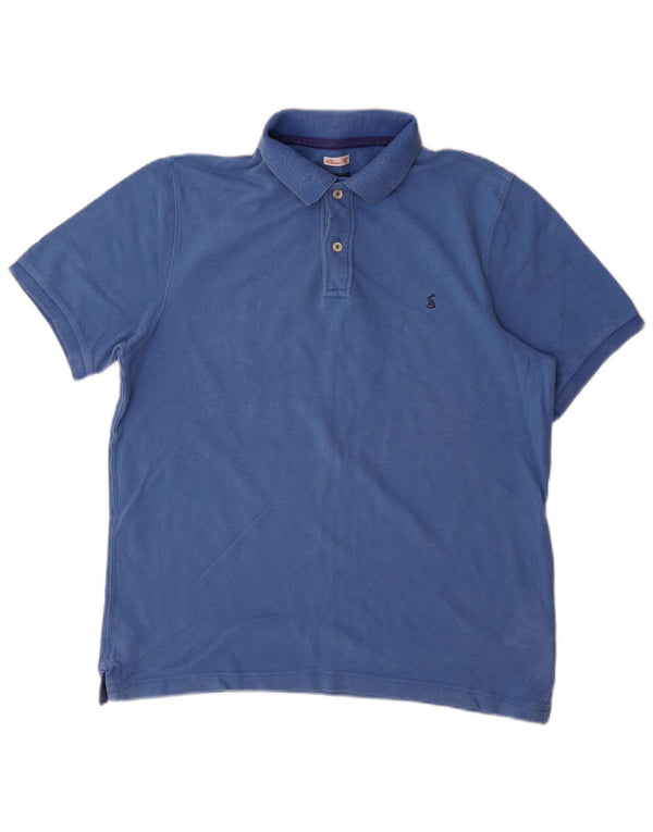 Polo Joules Hombre Classic Fit Algodón Azul Grande