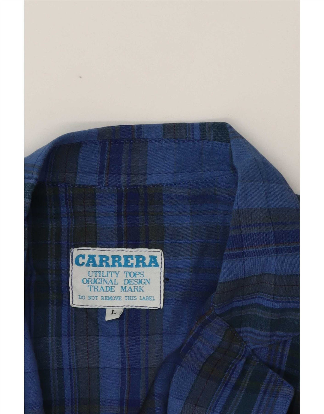 Carrera Chaqueta tipo blazer de 2 botones para hombre UK 40 Large Blue Check