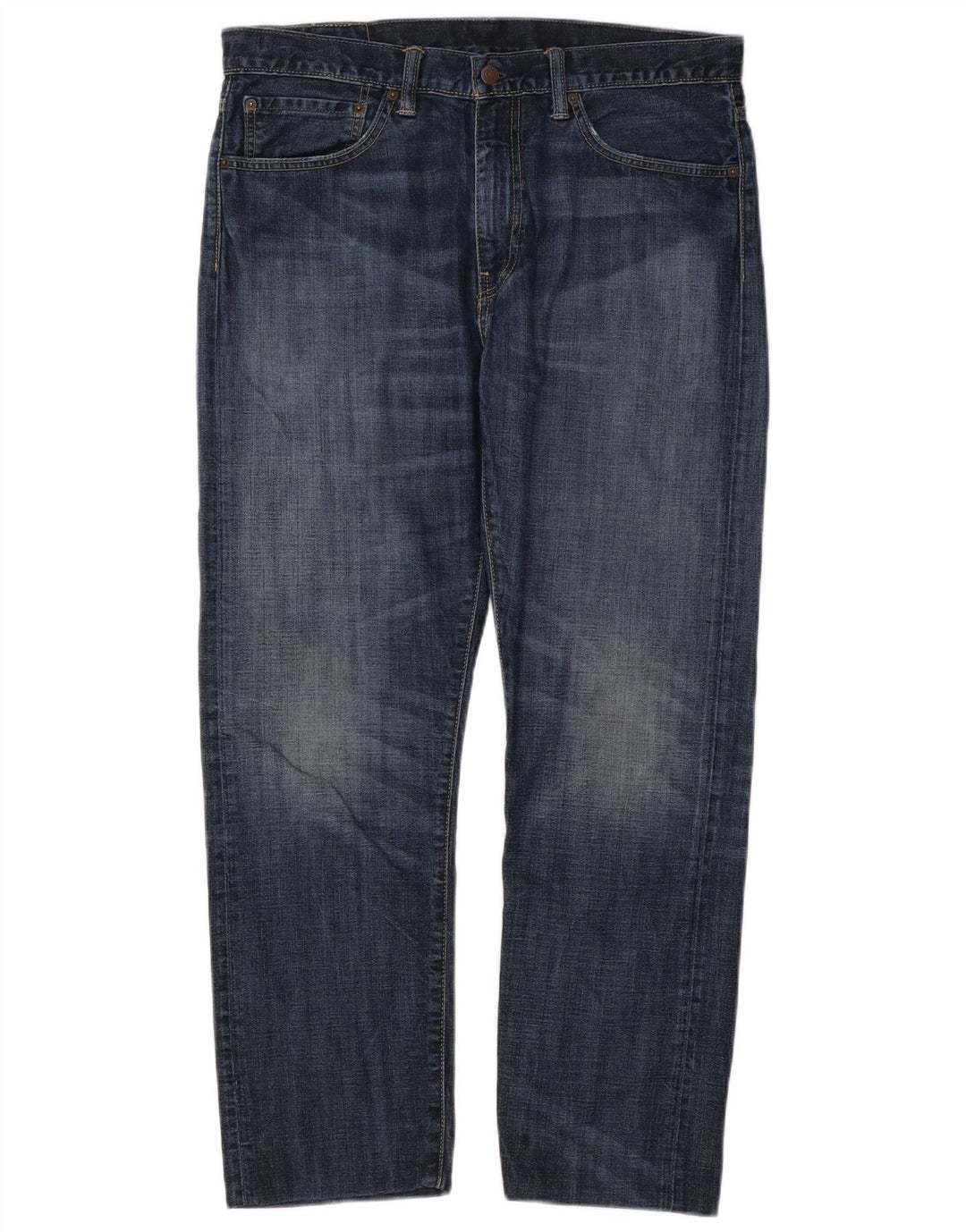 Vaqueros Levi's 508 Regular Tapered para hombre W34 L30 Algodón azul