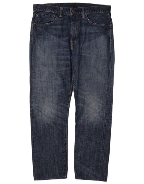 Vaqueros Levi's 508 Regular Tapered para hombre W34 L30 Algodón azul