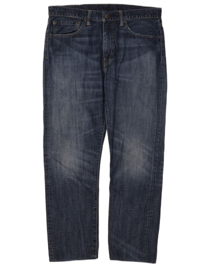 Vaqueros Levi's 508 Regular Tapered para hombre W34 L30 Algodón azul
