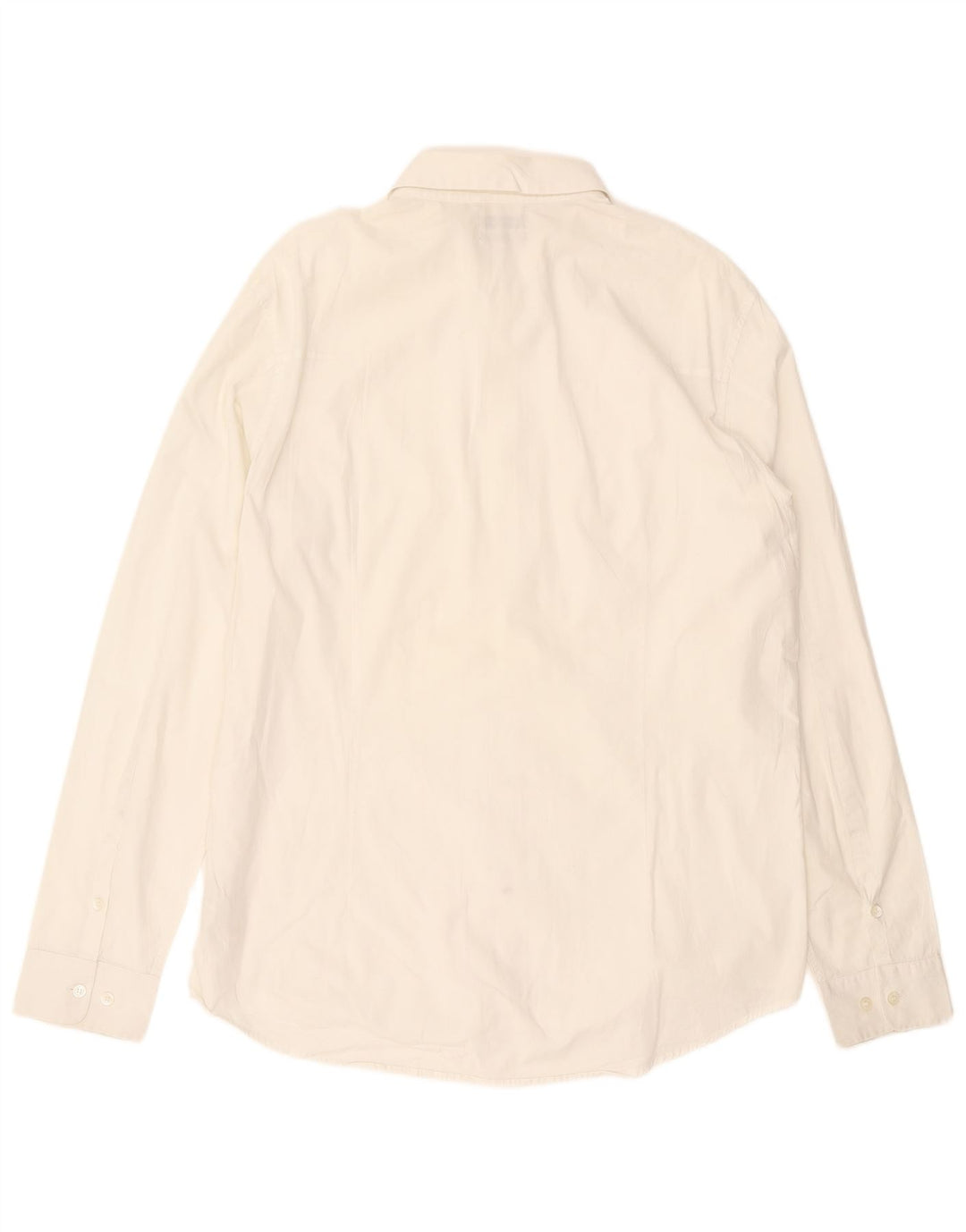 Camisa Calvin Klein Jeans Hombre XL Blanco Algodón