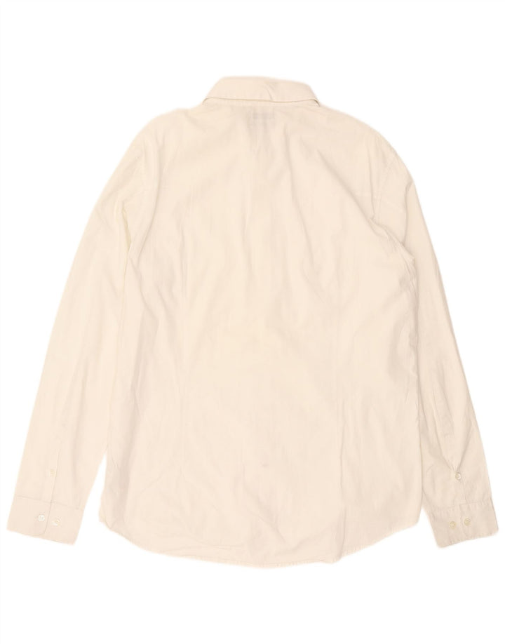 Camisa Calvin Klein Jeans Hombre XL Blanco Algodón