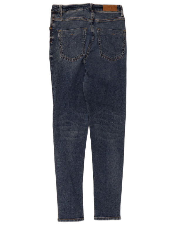 Zara Vaqueros pitillo para mujer EU 38 Small W28 L28 Azul