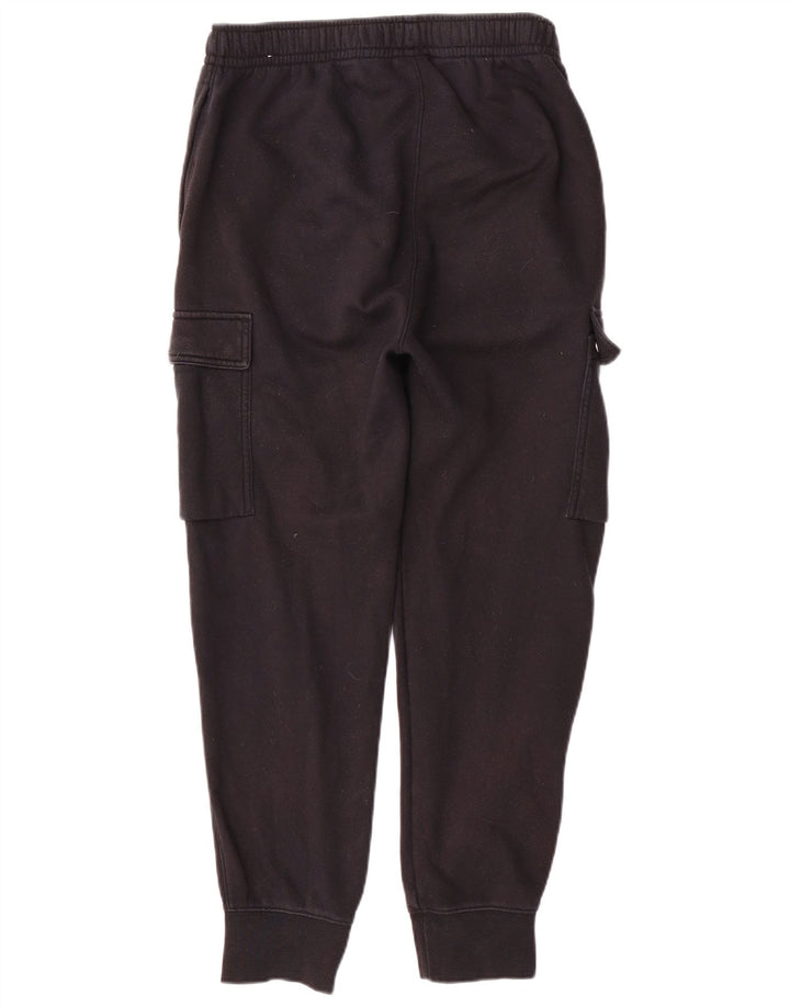 Nike Hombre Cargo Chándal Pantalones Joggers Pequeño Algodón Negro