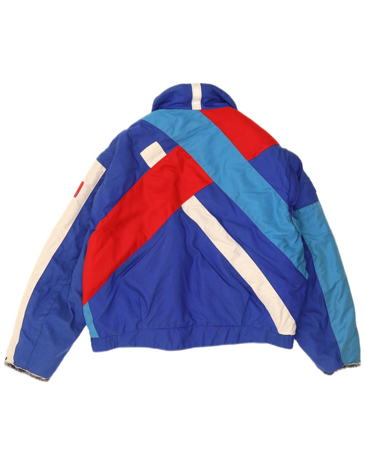 Chaqueta Dainese Graphic Racer para hombre Talla 54 Grande Azul Colorblock