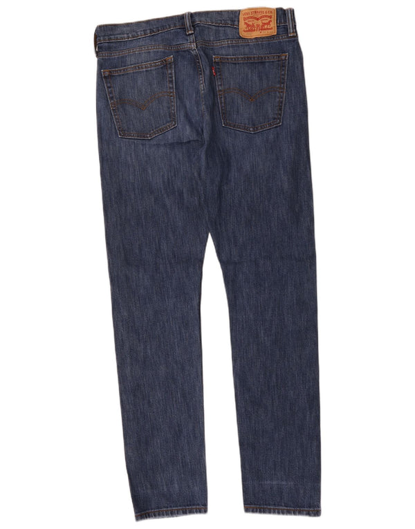 Levi's Vaqueros pitillo 510 para hombre W34 L34 Algodón azul