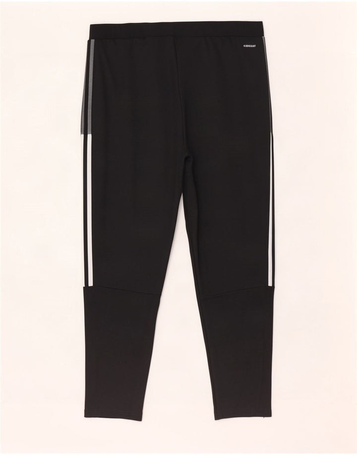 Adidas Hombre Aeroready Pantalones De Chándal 3XL Negro Poliéster