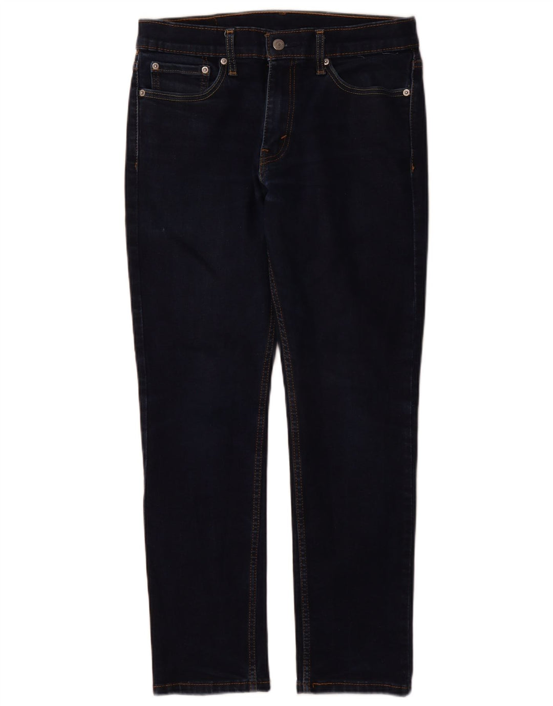 Levi's Hombre 511 Slim Jeans W32 L30 Algodón Azul Marino