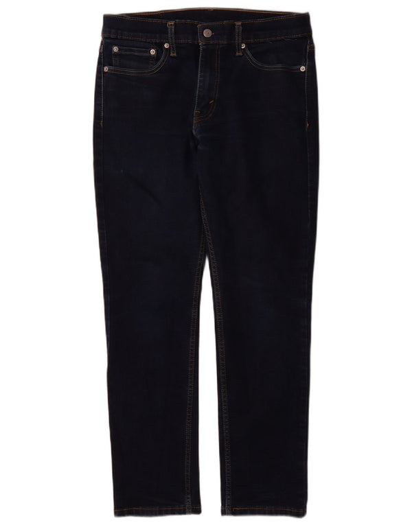 Levi's Hombre 511 Slim Jeans W32 L30 Algodón Azul Marino
