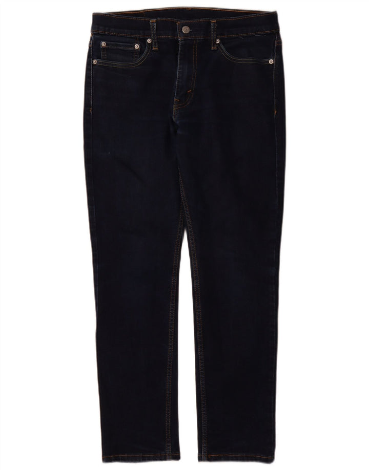 Levi's Hombre 511 Slim Jeans W32 L30 Algodón Azul Marino