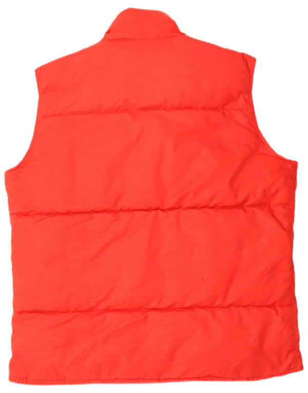 Ciesse Piumini Chaleco acolchado para hombre IT 54/56 XL Algodón rojo